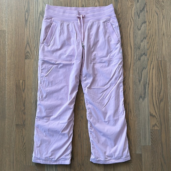 lululemon athletica Pants - Lululemon Dance Studio Mid-Rise Pant Full Length Pink Peony W5ENNR Size 10